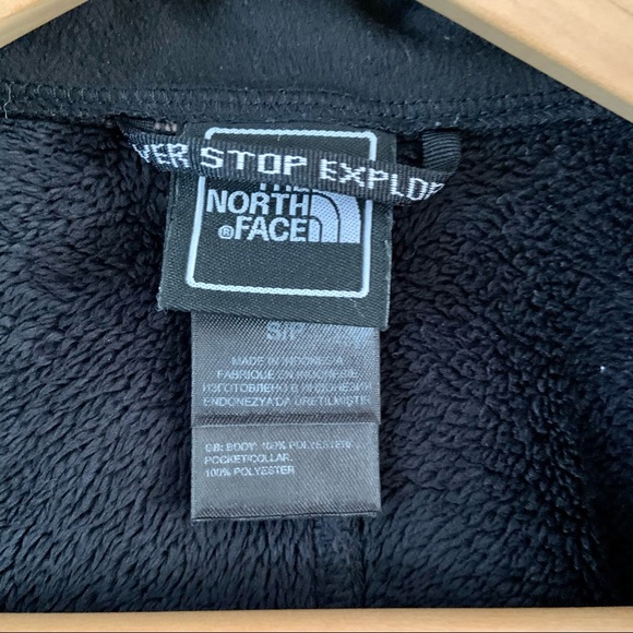 North Face Shiso Silken Fleece Full Zip Jacket - Picture 7 of 9